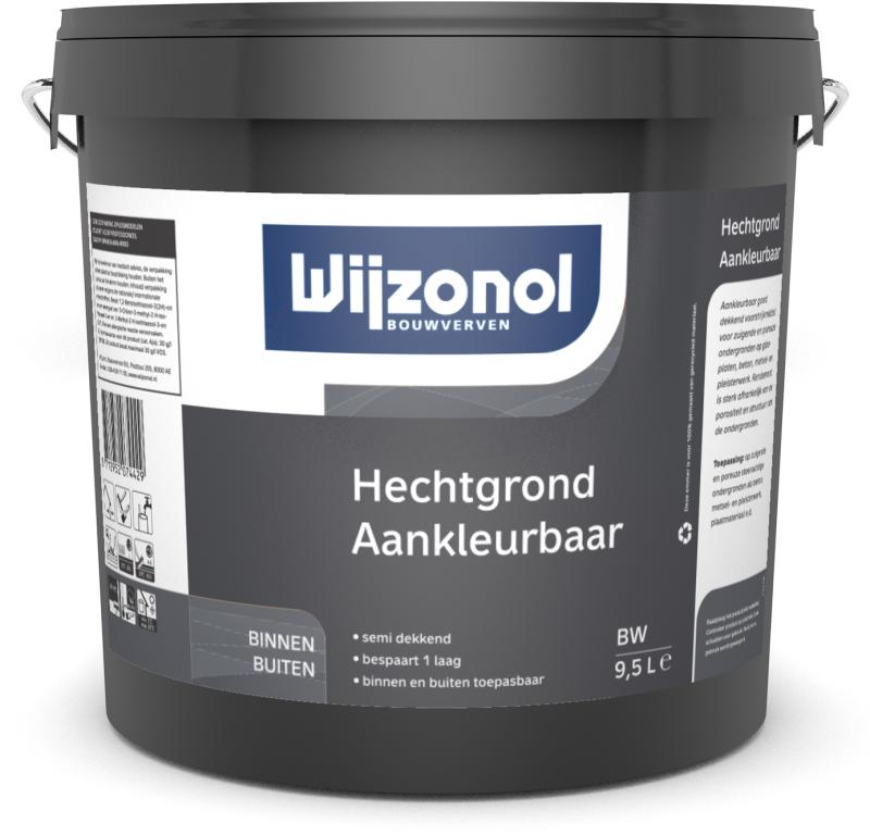 Wijzonol Hechtgrond Aankleurbaar BW